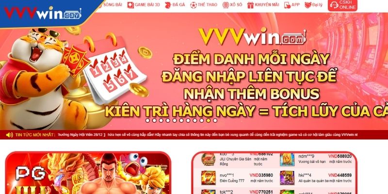 Thời điểm thích hợp để liên hệ VVVWIN 24/7