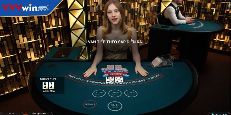 Trải nghiệm Poker trực tuyến