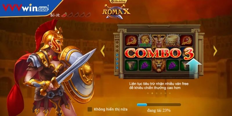 Tựa game Romax Nổ Hũ